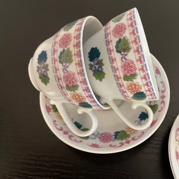 Vintage Kahla Germany 12 Piece Coffee Set - Picture 2 of 15